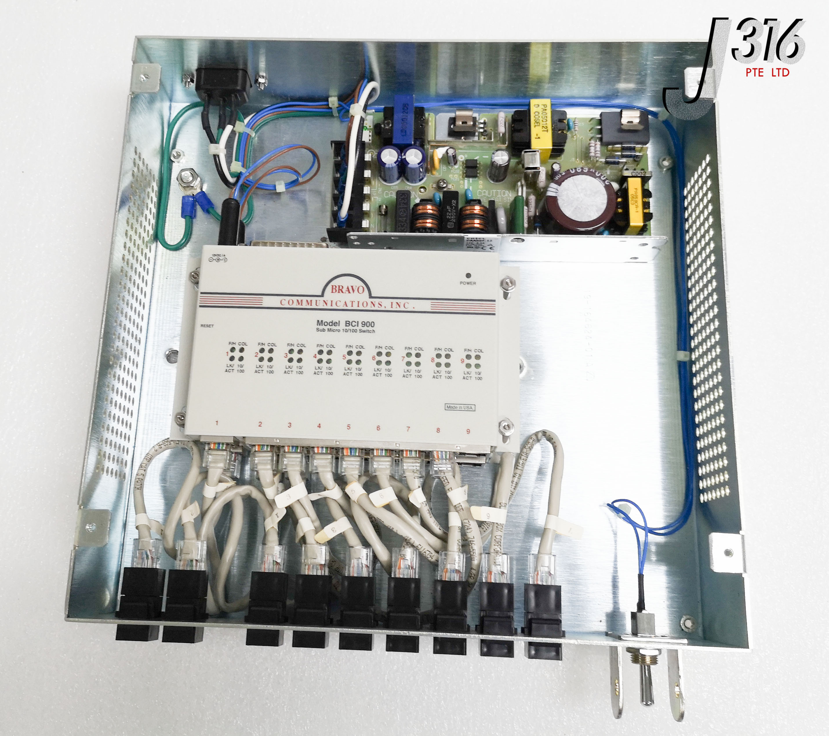 26976 NOVELLUS ETHERNET HUB 19-164624-00 | eBay